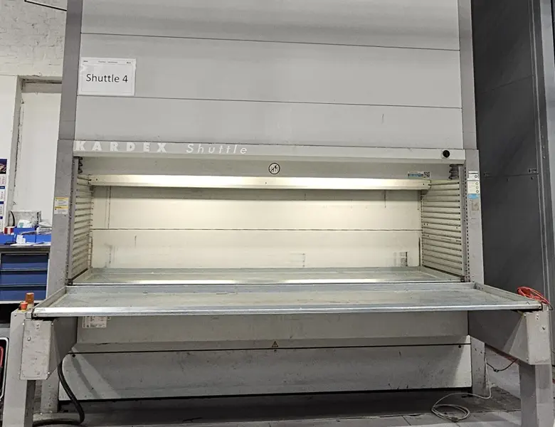 Verkauf Kardex Shuttle XP-500 | die Servicepartner | Wuppertal NRW