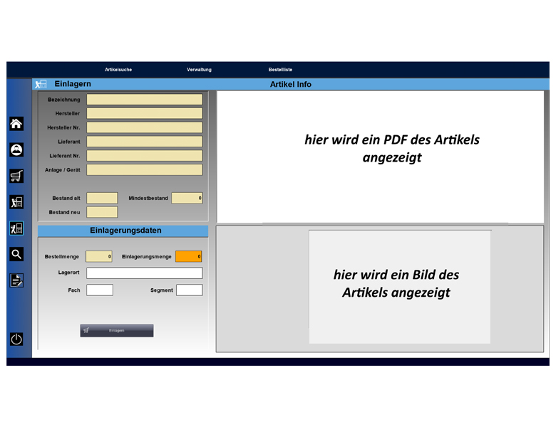 Intelligente Lagerverwaltungssoftware | die-Servicepartner | Wuppertal NRW