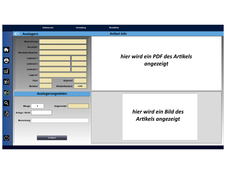 Intelligente Lagerverwaltungssoftware | die-Servicepartner | Wuppertal NRW