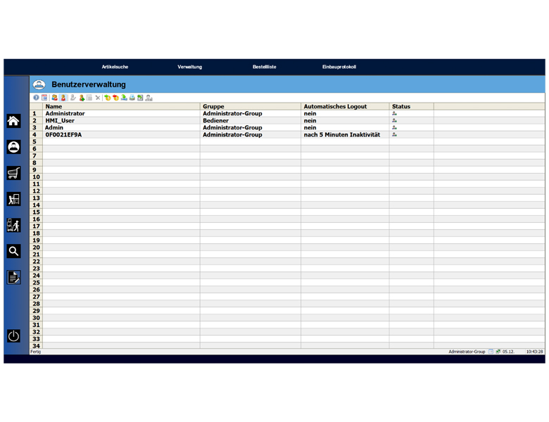 Intelligente Lagerverwaltungssoftware | die-Servicepartner | Wuppertal NRW