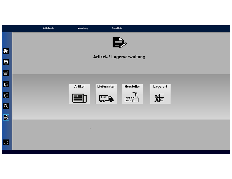 Intelligente Lagerverwaltungssoftware | die-Servicepartner | Wuppertal NRW