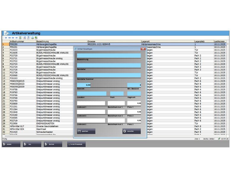 Intelligente Lagerverwaltungssoftware | die-Servicepartner | Wuppertal NRW