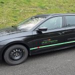 Folierung PKW seite | die-Servicepartner | Wuppertal NRW