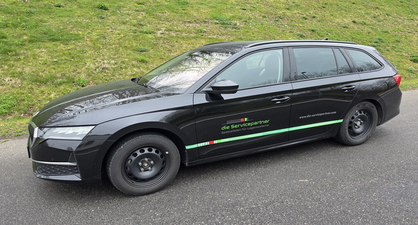 Folierung PKW seite | die-Servicepartner | Wuppertal NRW