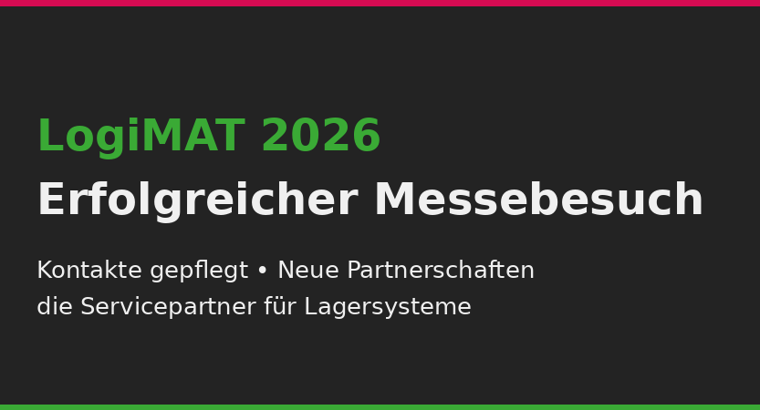 logimat_banner | die-Servicepartner | Wuppertal NRW